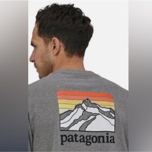 Patagonia Grey Pocket T-Shirt